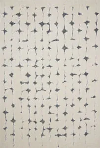 Product Image 2 for Hagen White / Navy Rug from Loloi