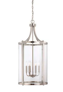 Product Image 1 for Penrose 6 Light Medium Foyer Lantern from Savoy House 