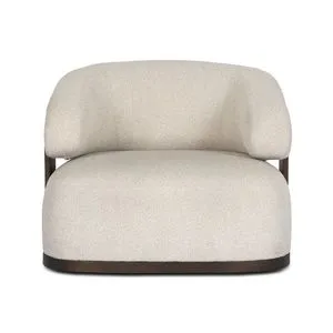 Product Image 1 for Mackaye Cream Outdoor Chair from Four Hands