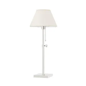 Product Image 1 for Leeds 1 Light Table Lamp from Hudson Valley
