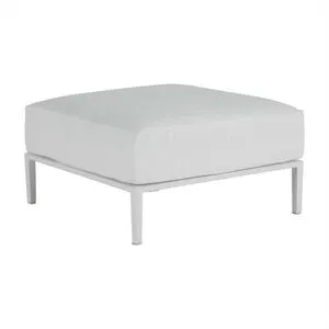 Product Image 1 for Havana Chalk/Natural Resin Ottoman from Summer Classics