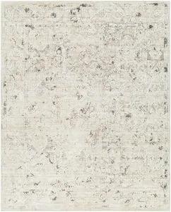 Product Image 1 for Jordan Hand-Knotted Taupe / Light Gray Rug - 9' x 12' from Surya