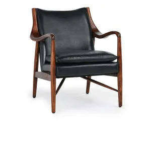 Product Image 1 for Kiannah Leather Club Chair from Classic Home Furnishings