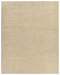 Product Image 1 for Nell Hand-Knotted Floral Tan / Slate Rug 18" x 18" from Jaipur 