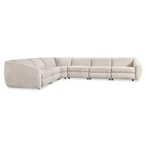 Product Image 1 for Avignon 6-Piece Fabric Power Motion Sectional from Bernhardt Furniture
