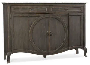Product Image 1 for Melange Four-Door Two-Drawer Credenza from Hooker Furniture