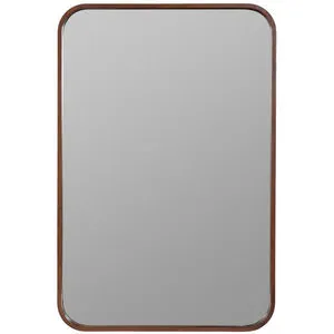 Product Image 1 for Sage Walnut Wood Wall Mirror from Cooper Classics