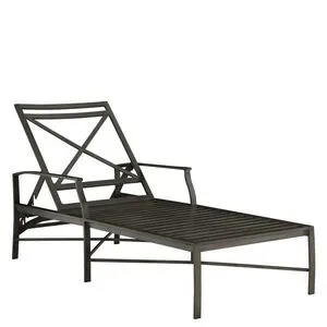Product Image 1 for Monaco Slate Gray Aluminum Chaise from Summer Classics