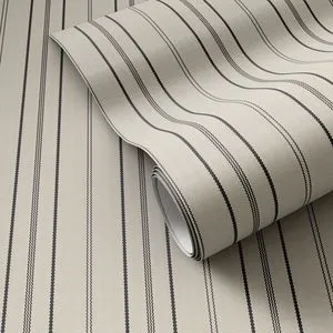 Product Image 1 for Stripe Black II Wallpaper by Getty Images from Four Hands