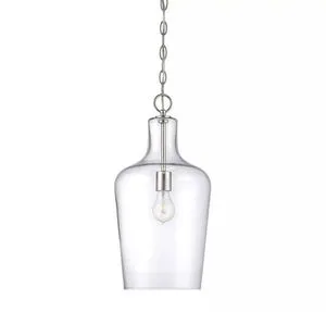 Product Image 1 for Franklin 1 Light Pendant from Savoy House 