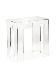 Product Image 1 for Carrie Acrylic End Table from Chelsea House