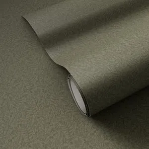 Product Image 1 for Botanical Olive Night II Wallpaper by Getty Images from Four Hands