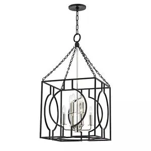 Product Image 1 for Octavio 8 Light Medium Pendant from Hudson Valley