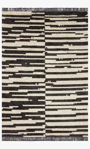Product Image 2 for Alice Cream / Charcoal Rug from Loloi