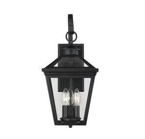 Product Image 1 for Ellijay 9" Steel Wall Lantern from Savoy House 