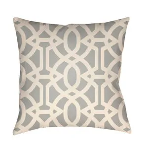Product Image 1 for Litchfield Gray Outdoor Pillow from Surya