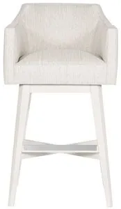 Product Image 1 for Ian Performance Wood Retro Swivel Base Stool from Vanguard Furniture