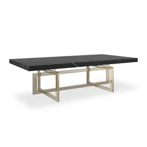 Product Image 1 for Wish You Were Here 60" Rectangular Cocktail Table Dark from Caracole
