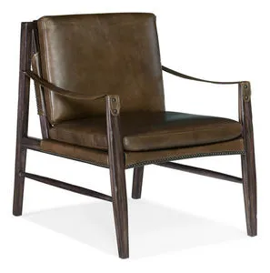Product Image 3 for Sabi Sands Leather Sling Chair from Hooker Furniture