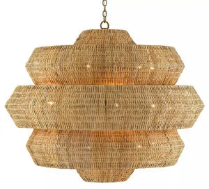 Product Image 1 for Antibes Grande Chandelier from Currey & Company