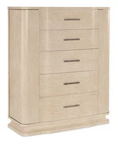 Product Image 1 for Nouveau Chic Five Drawer Chest from Hooker Furniture
