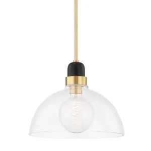 Product Image 1 for Camile 1 Light Large Pendant from Mitzi