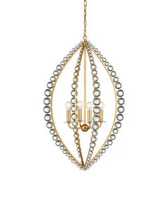 Product Image 1 for Amadora Teardrop Chandelier from Currey & Company