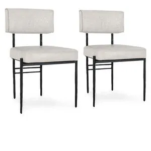 Product Image 1 for Kester Leather Dining Chair, Set of 2 from Classic Home Furnishings