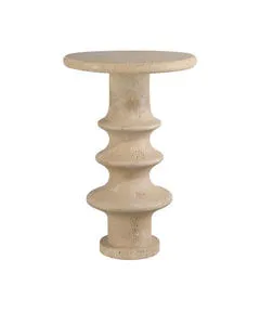 Product Image 1 for Rollins Accent Table from Currey & Company