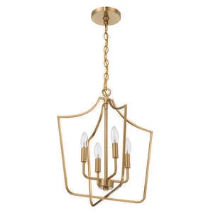 Product Image 1 for Gilded Elegance Chandelier from Creative Co-Op