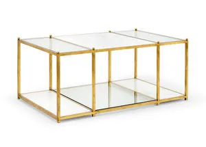 Product Image 1 for Directoire Stripe Coffee Table from Chelsea House