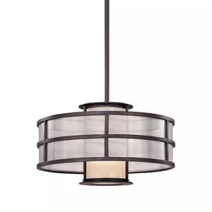 Product Image 1 for Discus 1 Light Pendant from Troy Lighting