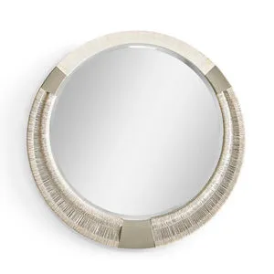 Product Image 1 for Gyre Round Multimedia Mirror from Johnathan Charles
