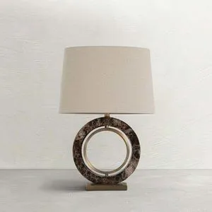 Product Image 1 for Janelle Marble Table Lamp from Gabby