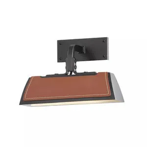 Product Image 1 for Holtsville 1 Light Wall Sconce W/ Saddle Leather from Hudson Valley