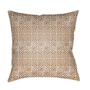 Product Image 1 for Lolita Brown / White Outdoor Pillow from Surya