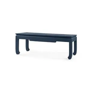 Product Image 1 for Bethany Lacquered Linen Coffee Table from Villa & House