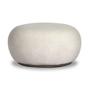 Product Image 1 for Chip Outdoor Ottoman - Jasper Natural from Four Hands