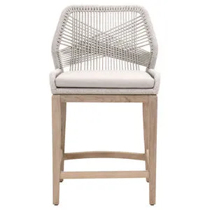 Product Image 4 for Loom Outdoor Woven Counter Stool from Essentials for Living