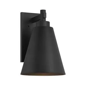 Product Image 2 for Ryder 1-Light Outdoor Wall Lantern in Matte Black from Savoy House 