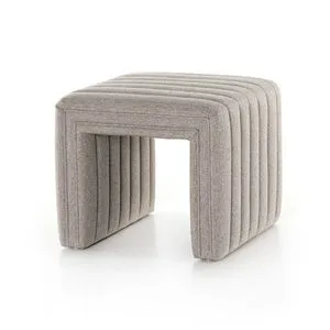 Product Image 1 for Augustine Ottoman 21" - Orly Natural from Four Hands