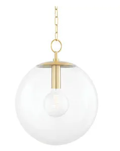 Product Image 1 for Juliana 1 Light Large Pendant from Mitzi
