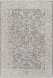 Product Image 1 for Avant Garde Woven Deep Teal/ Charcoal Rug - 5' x 7'5" from Surya