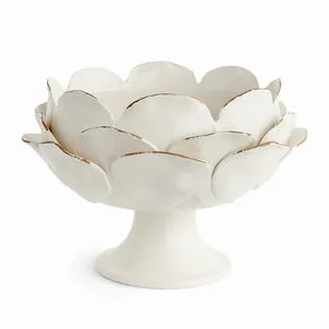 Product Image 1 for Di Rosa Grande Footed Decorative Bowl from Napa Home And Garden