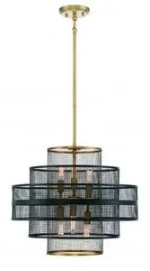 Product Image 1 for Kelvin 6 Light Pendant from Savoy House 