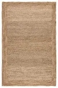 Product Image 1 for Aboo Natural Solid Beige Area Rug from Jaipur 