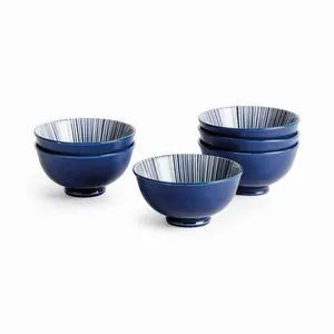 Product Image 1 for Stria Bowls, Set Of 6 from Napa Home And Garden