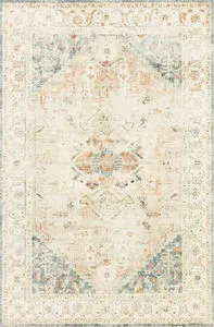 Product Image 1 for Rosette Clay / Ivory Rug from Loloi