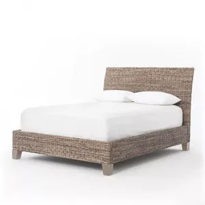 Product Image 1 for Banana Leaf Bed from Four Hands