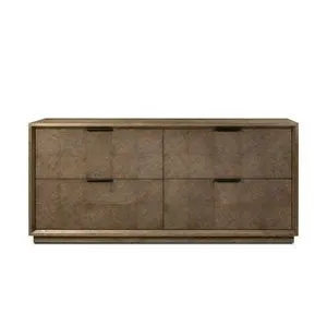 Product Image 1 for Salta Brown Oak 4 Drawer Dresser from Four Hands